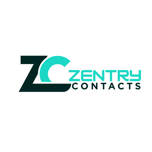 Zentry contacts Letter Logo (2)